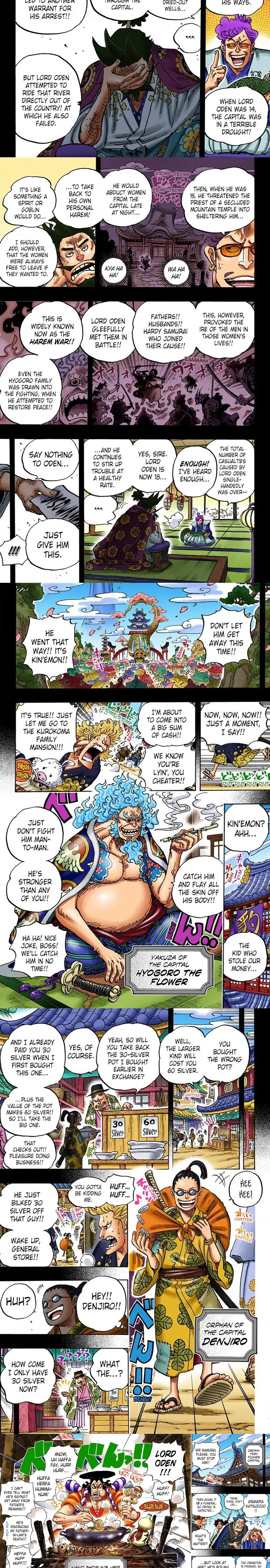 One Piece Digital Colored Chapter 960 image 3